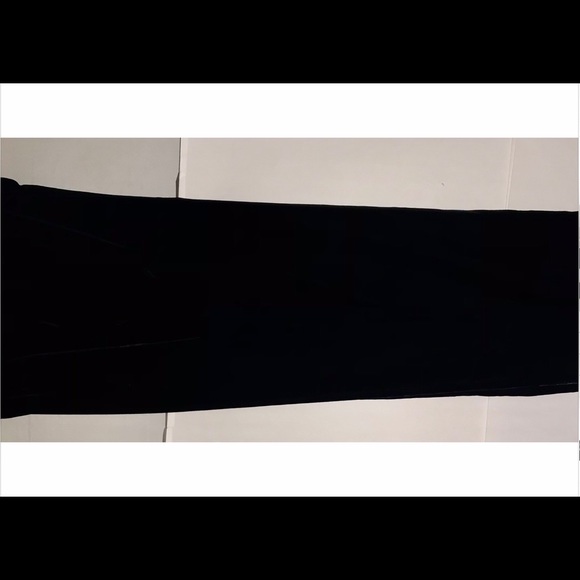 New DUE per DUE for HSN Velvet Pants size 16 Dark Navy Black Holiday Christmas - Picture 6 of 16